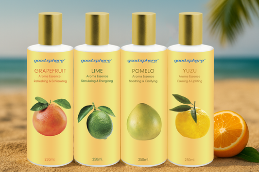 The Citrus Collection – 4 Aroma Essence Set (4 x 250ml)