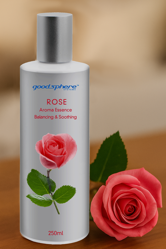 Rose Aroma Essence – Balancing & Soothing (250ml)