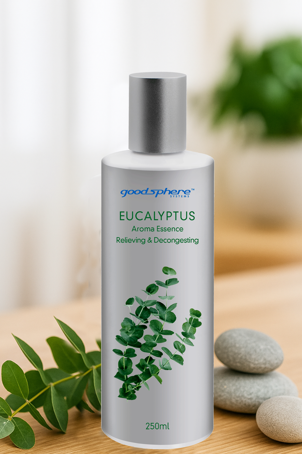 Eucalyptus Aroma Essence – Relieving & Decongesting (250ml)