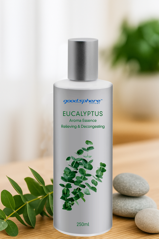 Eucalyptus Aroma Essence – Relieving & Decongesting (250ml)