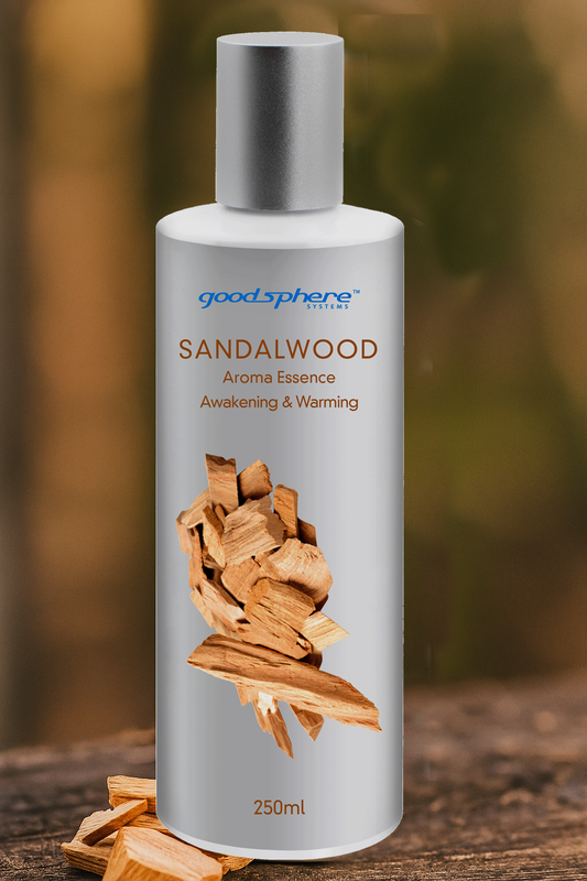 Sandalwood Aroma Essence – Awakening & Warming (250ml)