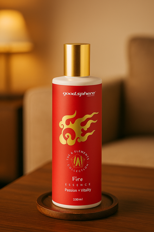 Fire Element Aroma Essence - Passion & Vitality (250ml)