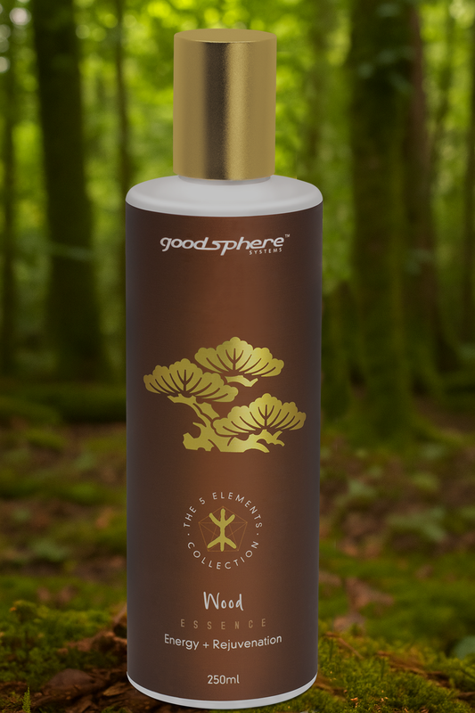 Wood Element Aroma Essence – Energy & Rejuvenation (250ml)