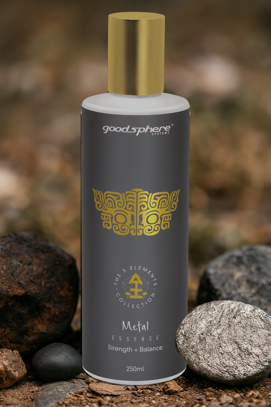 Metal Element Aroma Essence – Strength & Balance (250ml)