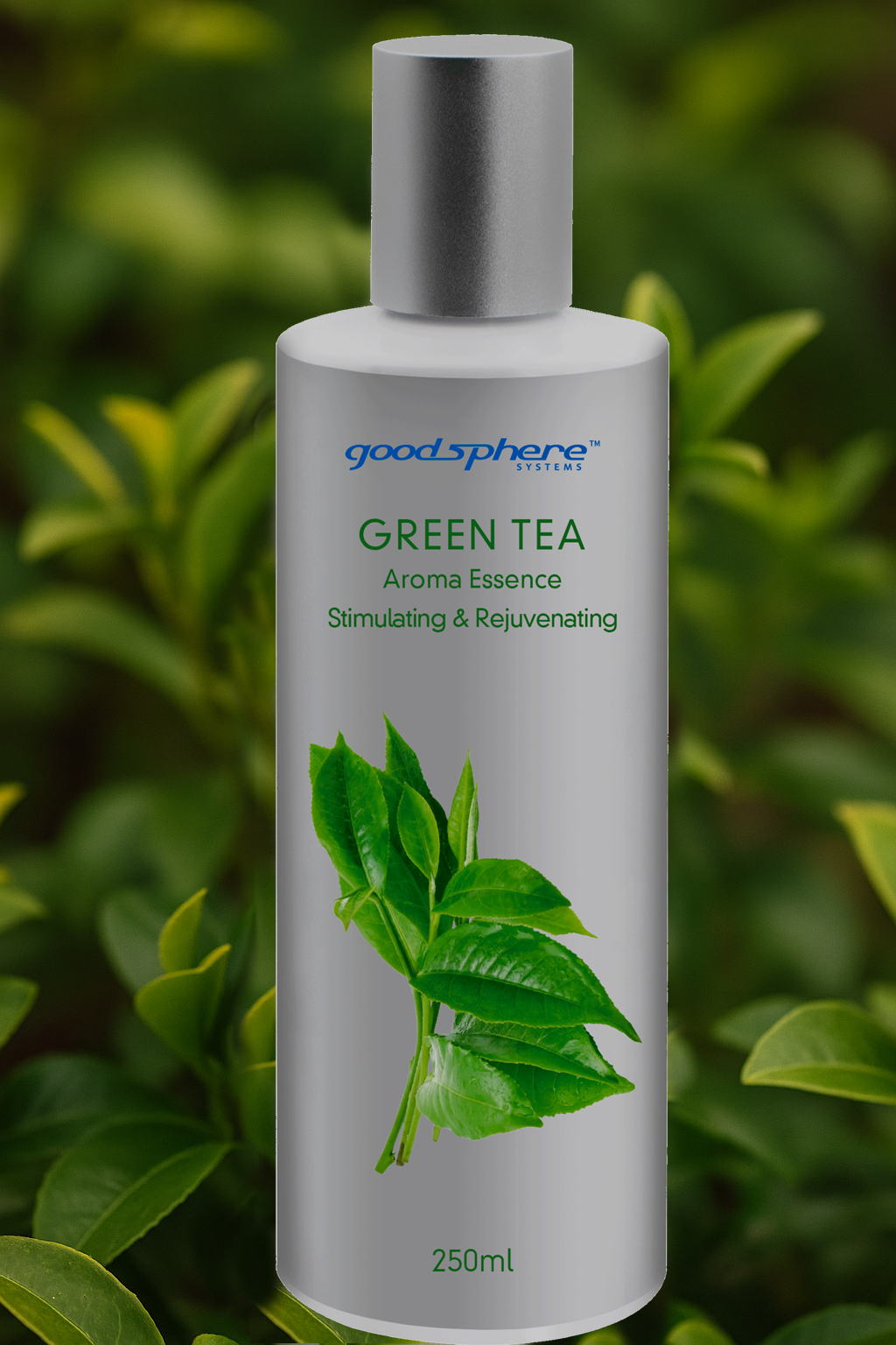 Green Tea Aroma Essence  – Stimulating & Rejuvenating (250ml)