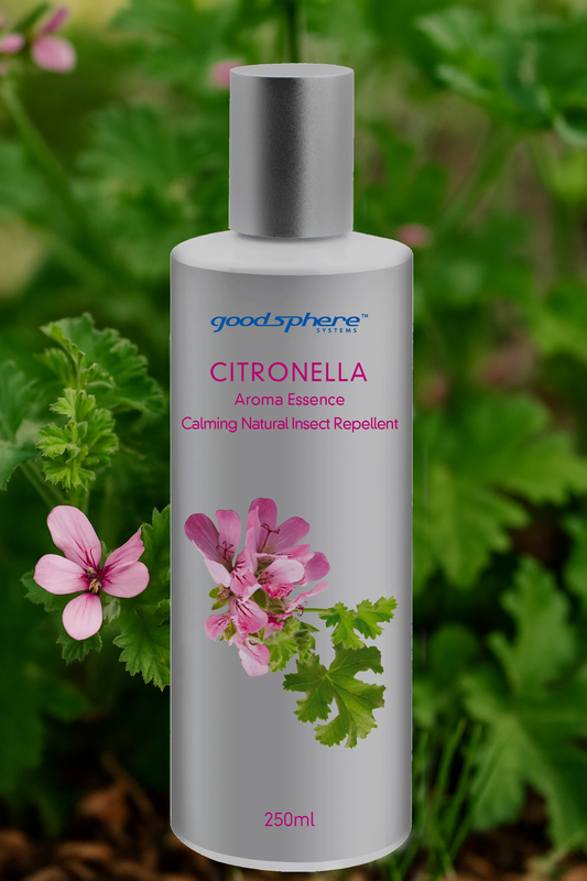 Citronella Aroma Essence – Natural Insect Repellent (250ml)