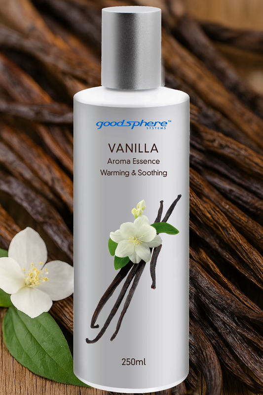 Vanilla Aroma Essence – Warming & Soothing (250ml)