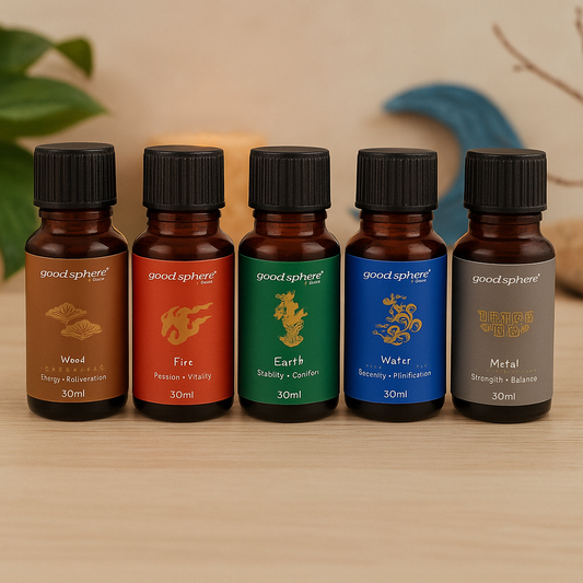 Five Elements Aroma Essence Set – (5 x 30ml)