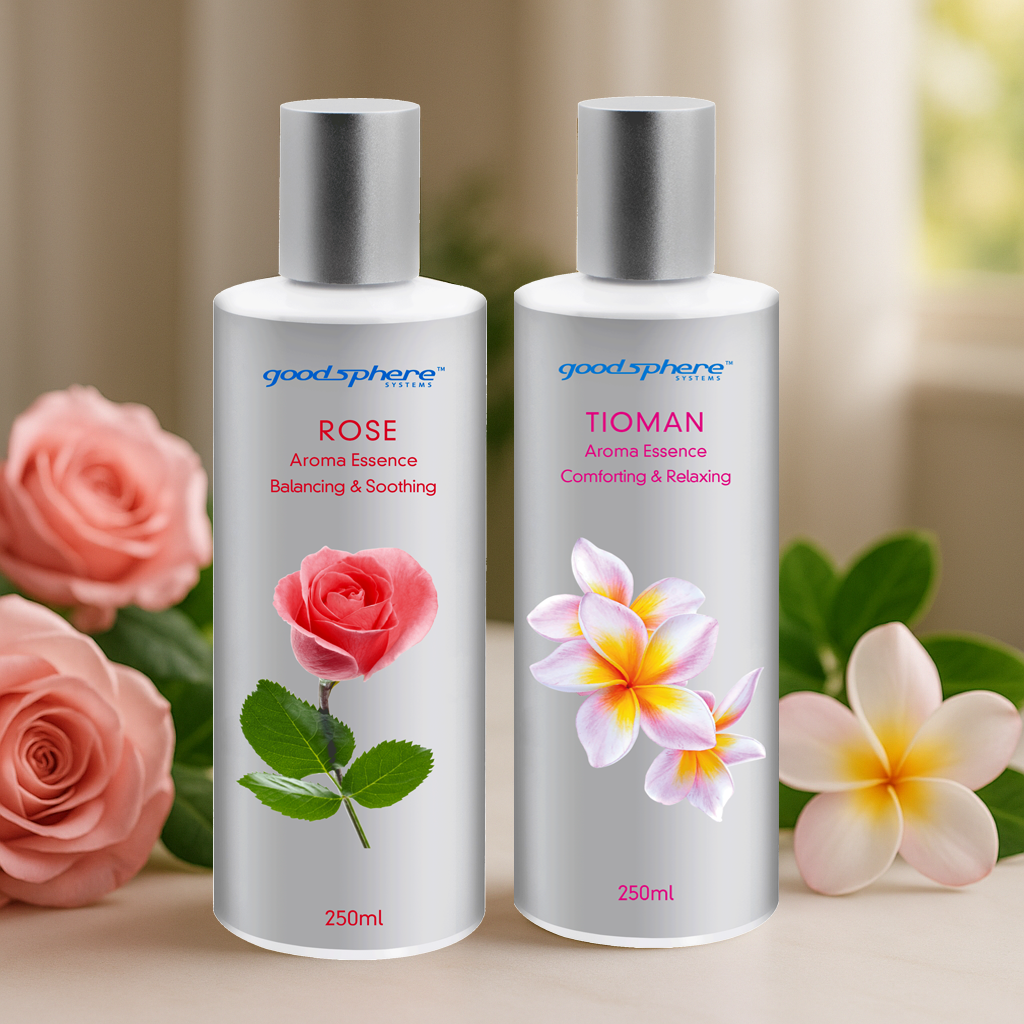 Floral Harmony Duo – Rose + Tioman (2 x 250ml)