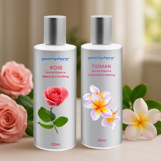 Floral Harmony Duo – Rose + Tioman (2 x 250ml)