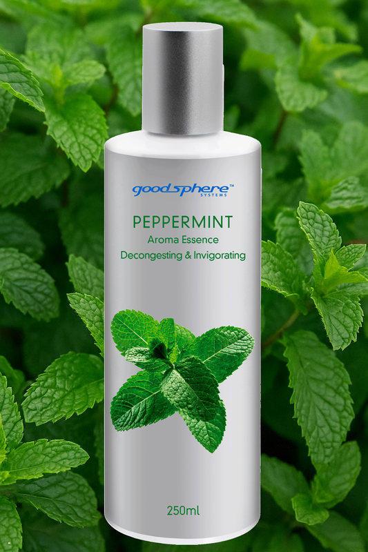 Peppermint Aroma Essence – Decongesting & Invigorating (250ml)