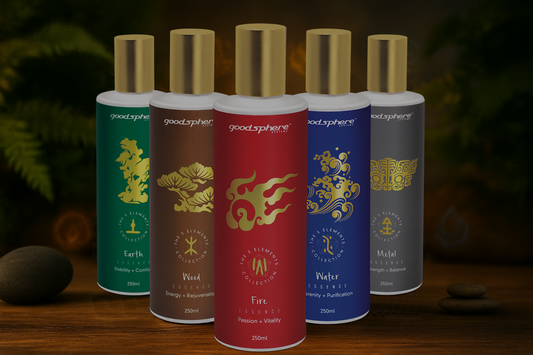 Five Aroma Elements Collection - Essence Set – (5 x 250ml)