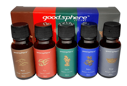 Five Elements Aroma Essence Set – (5 x 30ml)