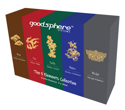 Five Elements Aroma Essence Set – (5 x 30ml)